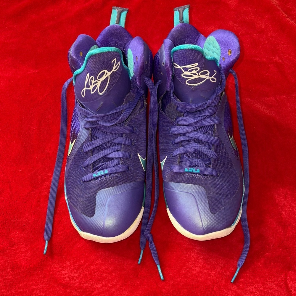 Nike LeBron 9 “Summit Lake Hornets” – Size 10 (Men’s)